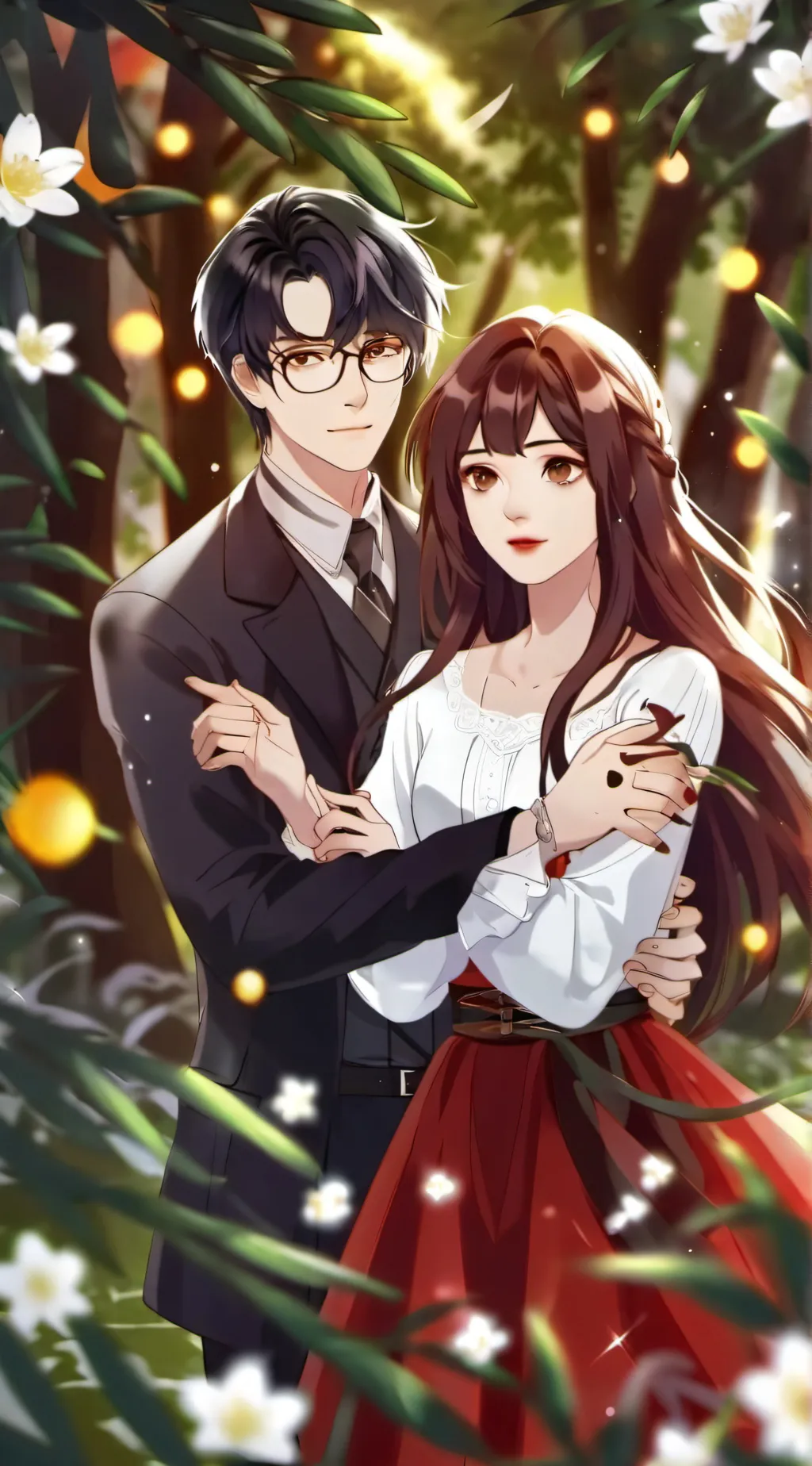 ai character: gogo background