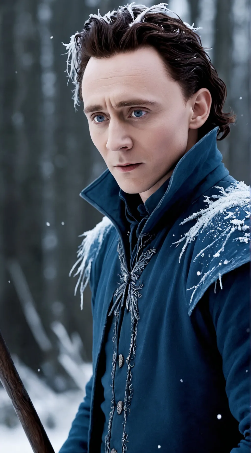 ai character: Frost background