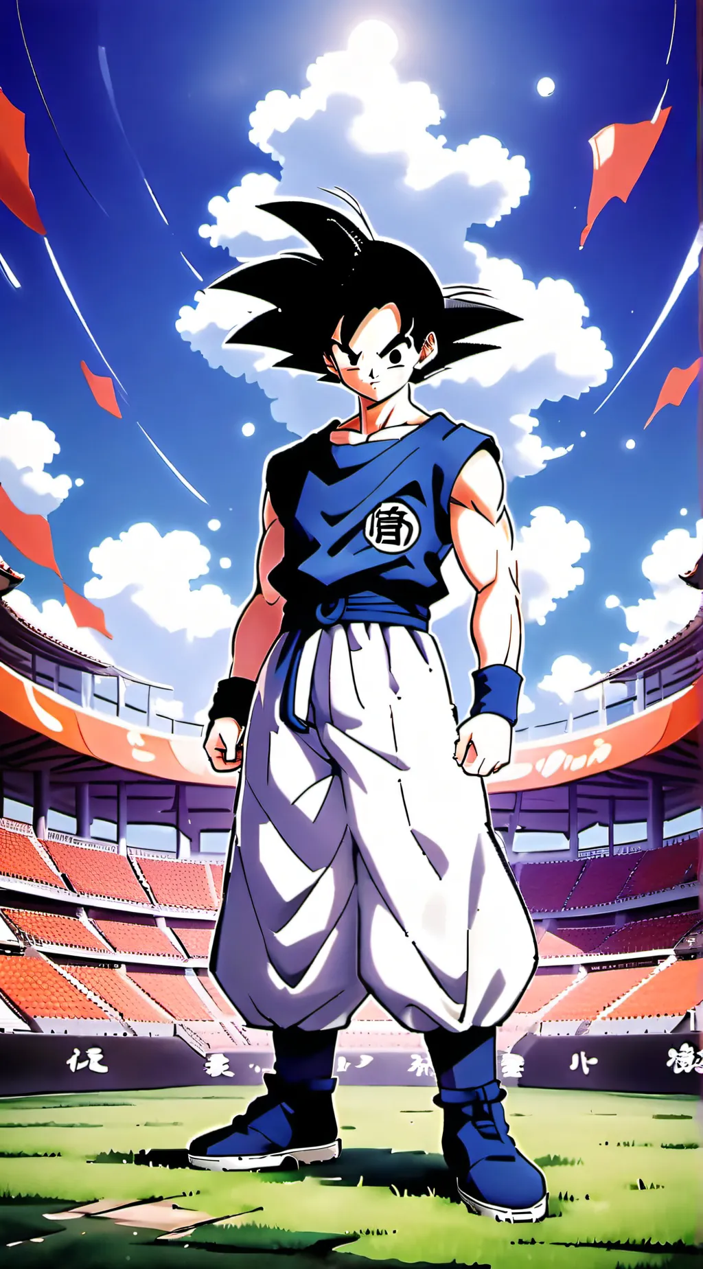 Talkie AI - Chat with DBZ(1tournament rp
