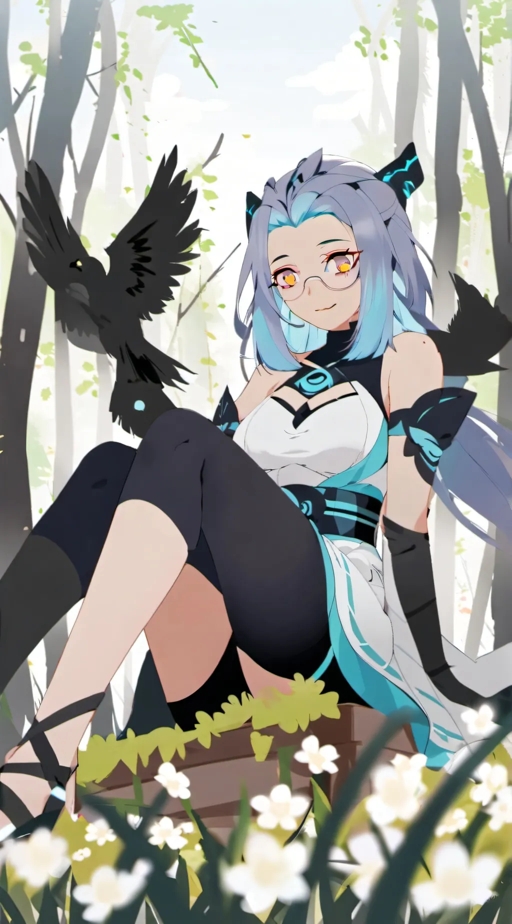 ai character: Rosia background