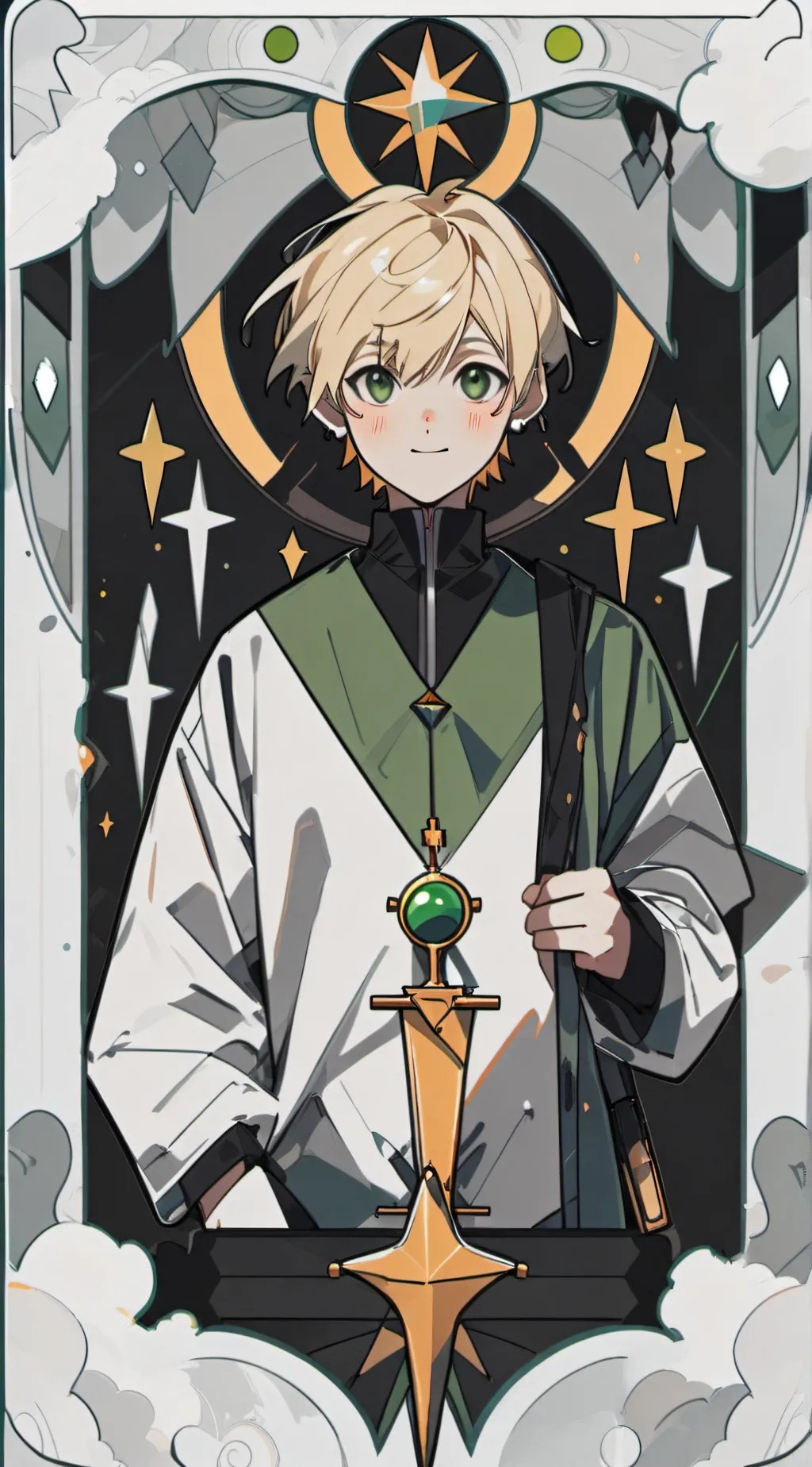 ai character: Asher background
