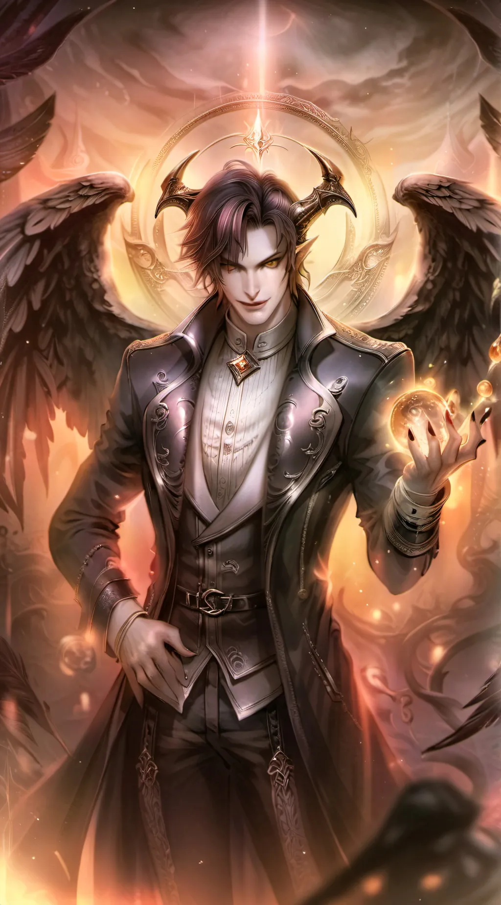 ai character: Ситагара  background