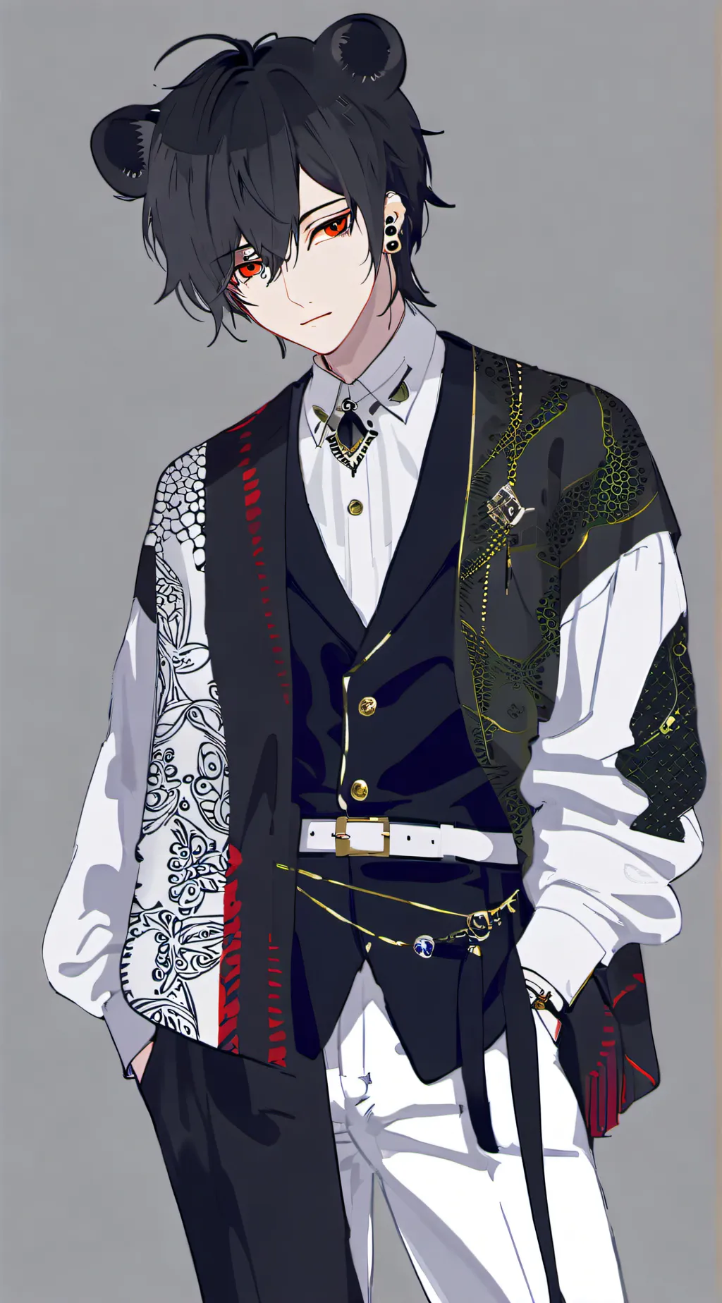 ai character: Денис background