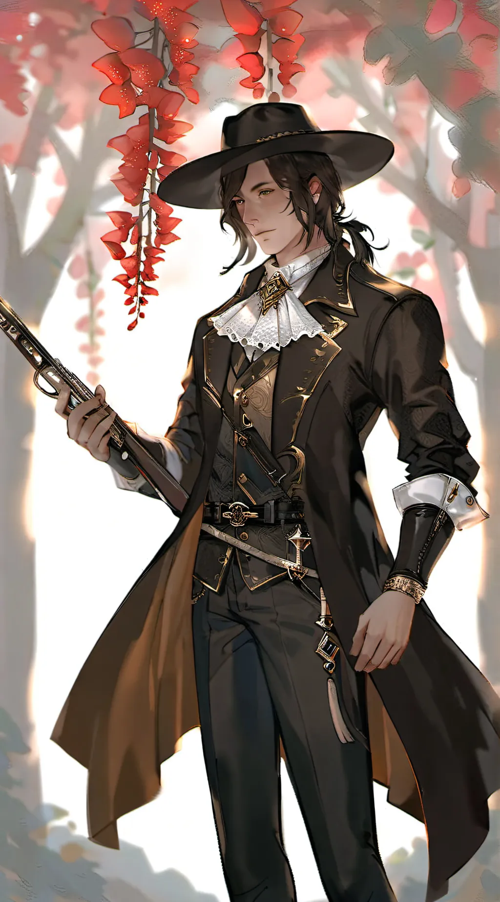 ai character: Carl Grimes background