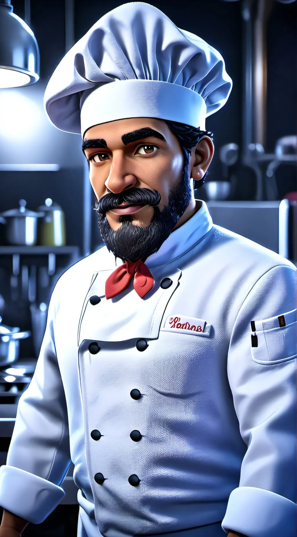 ai character: Chef PP background