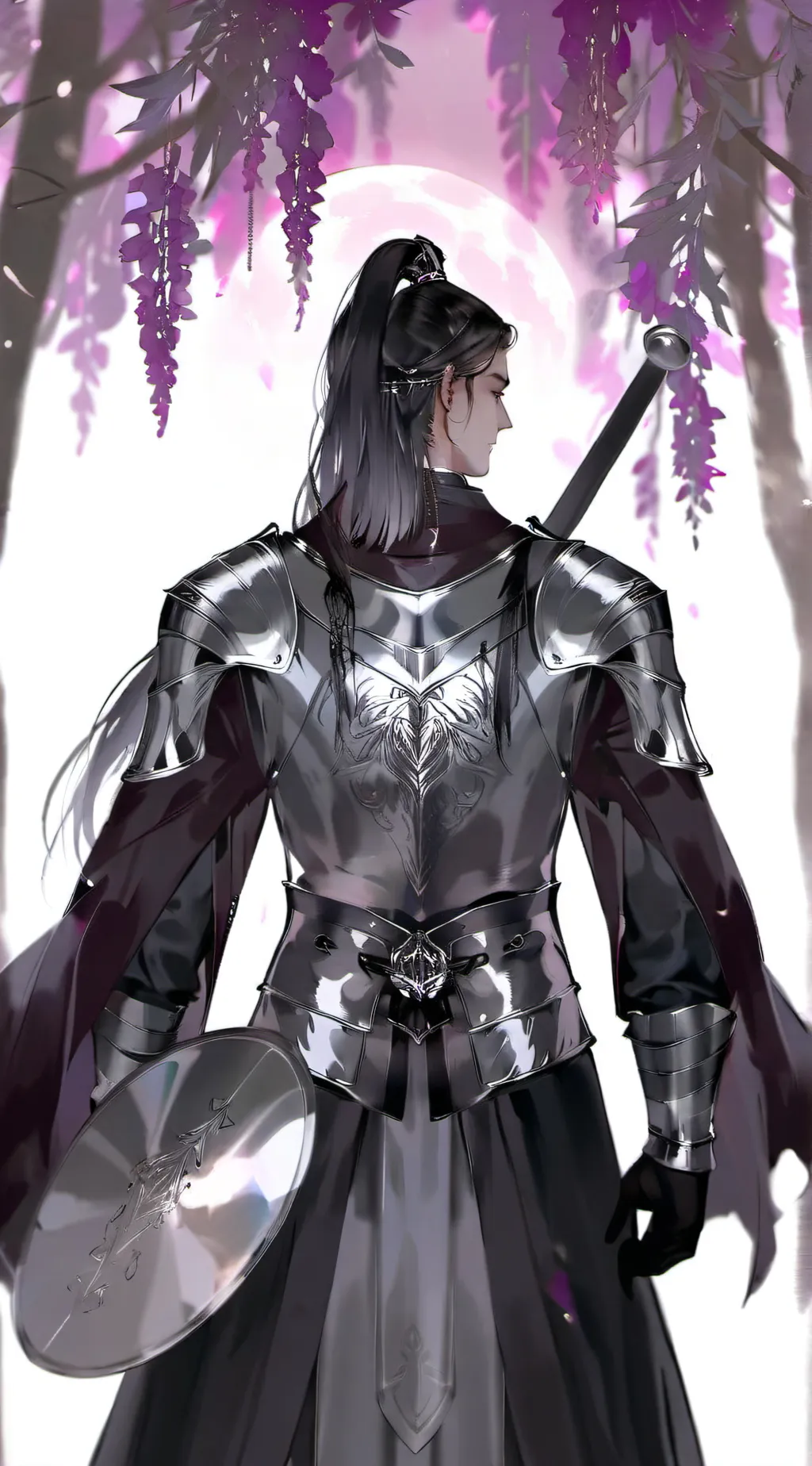ai character: knight ren background