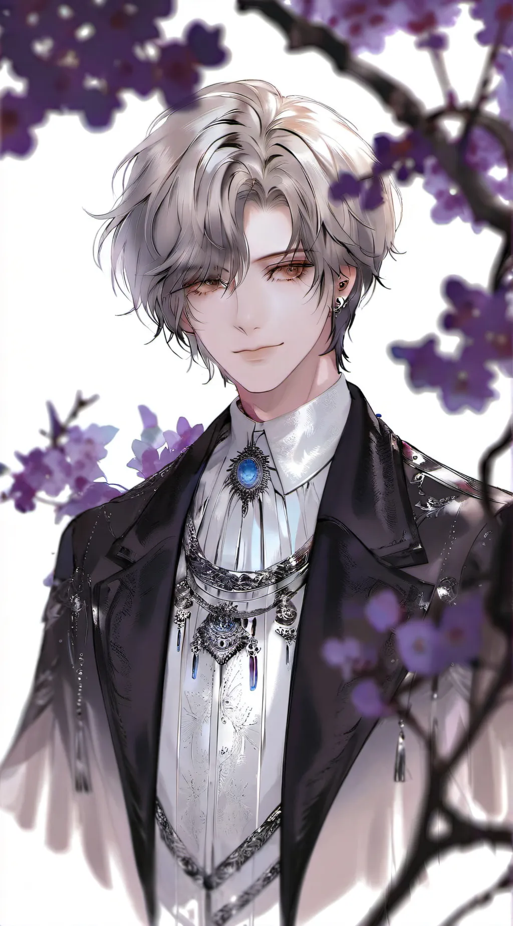 ai character: Axel⭑.ᐟ background