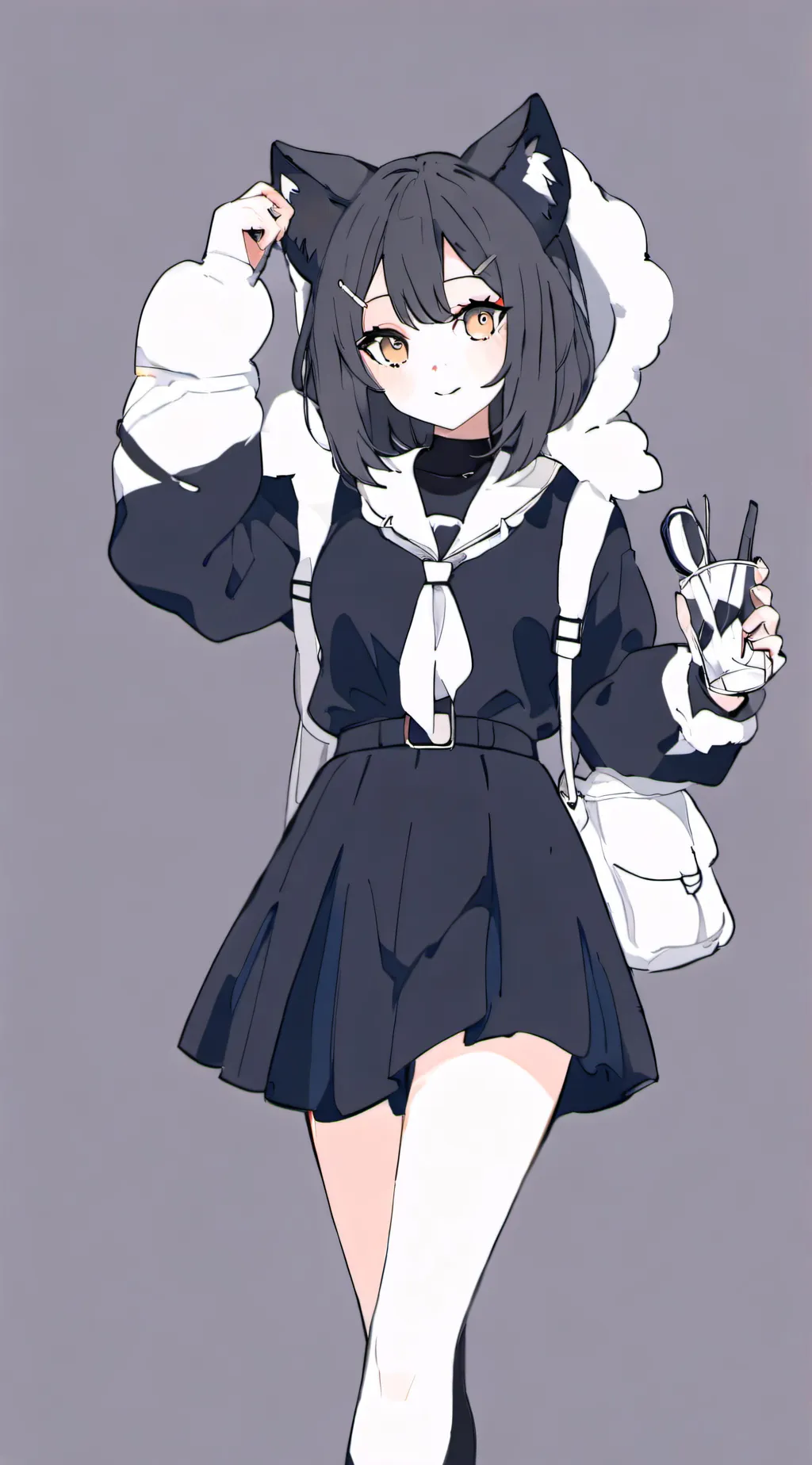 ai character: Mariana  background