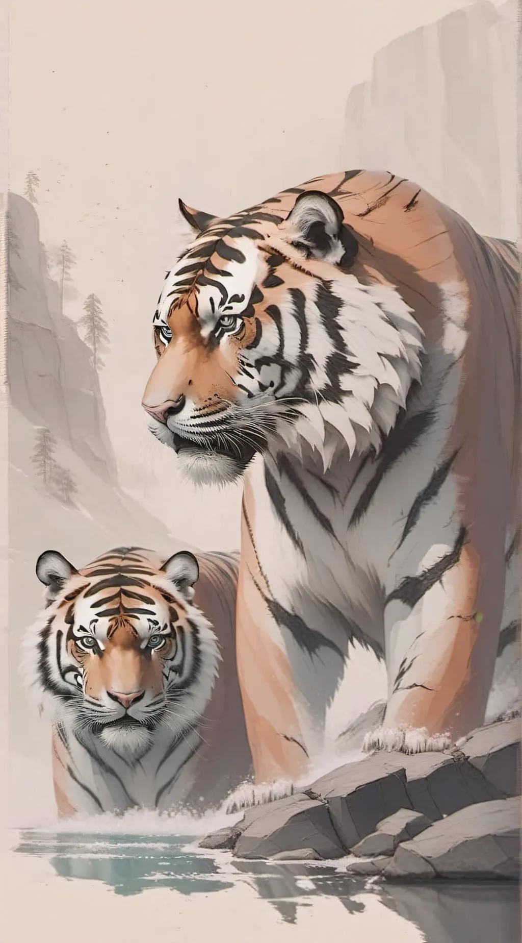 ai character: tiger fam background
