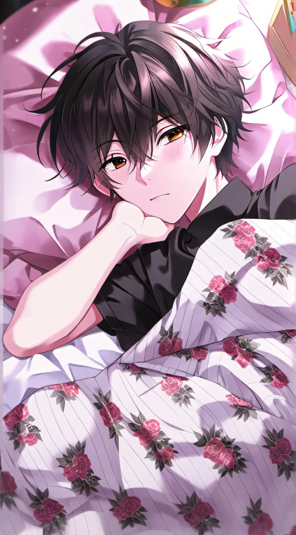 ai character: Zachary  background