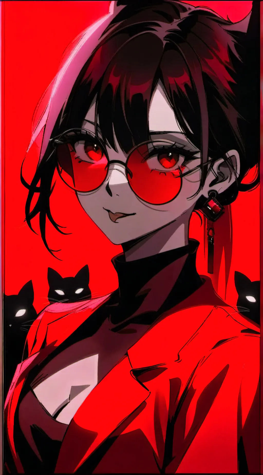 ai character: Scarlett background