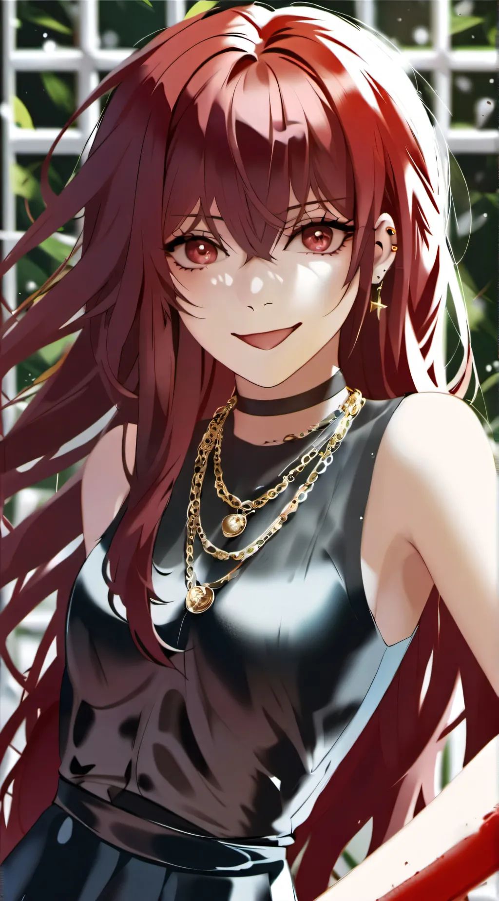 ai character: SORA background