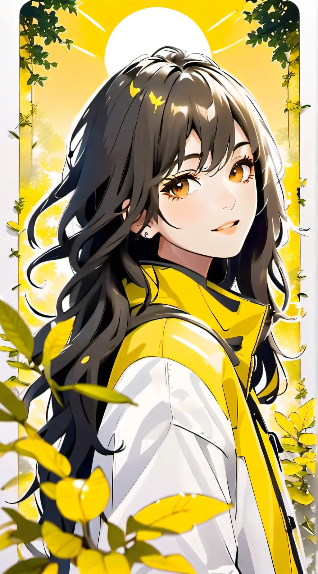 ai character: damaris  background