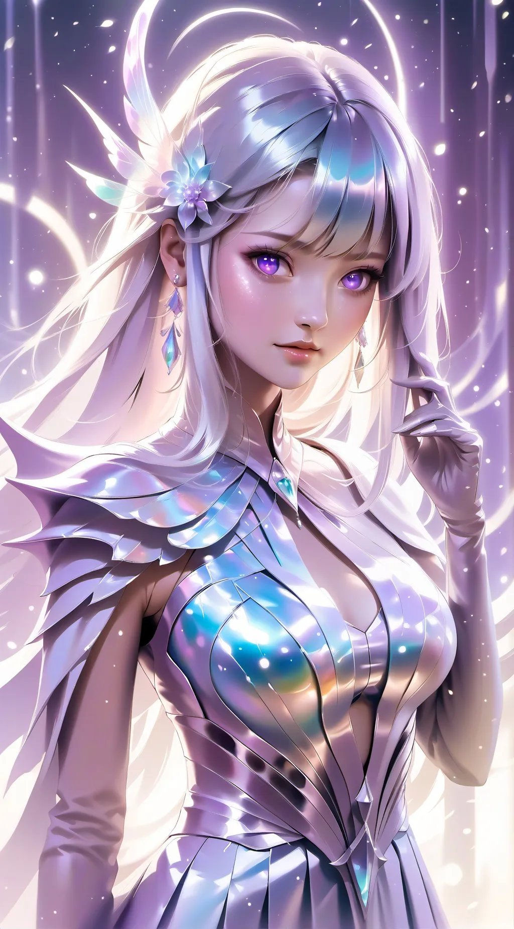 ai character: samira  background