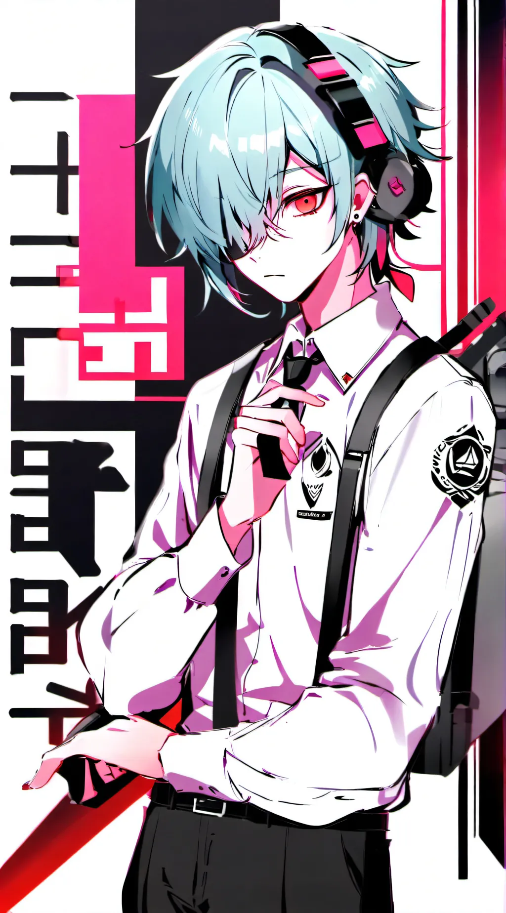 ai character: Kyle background