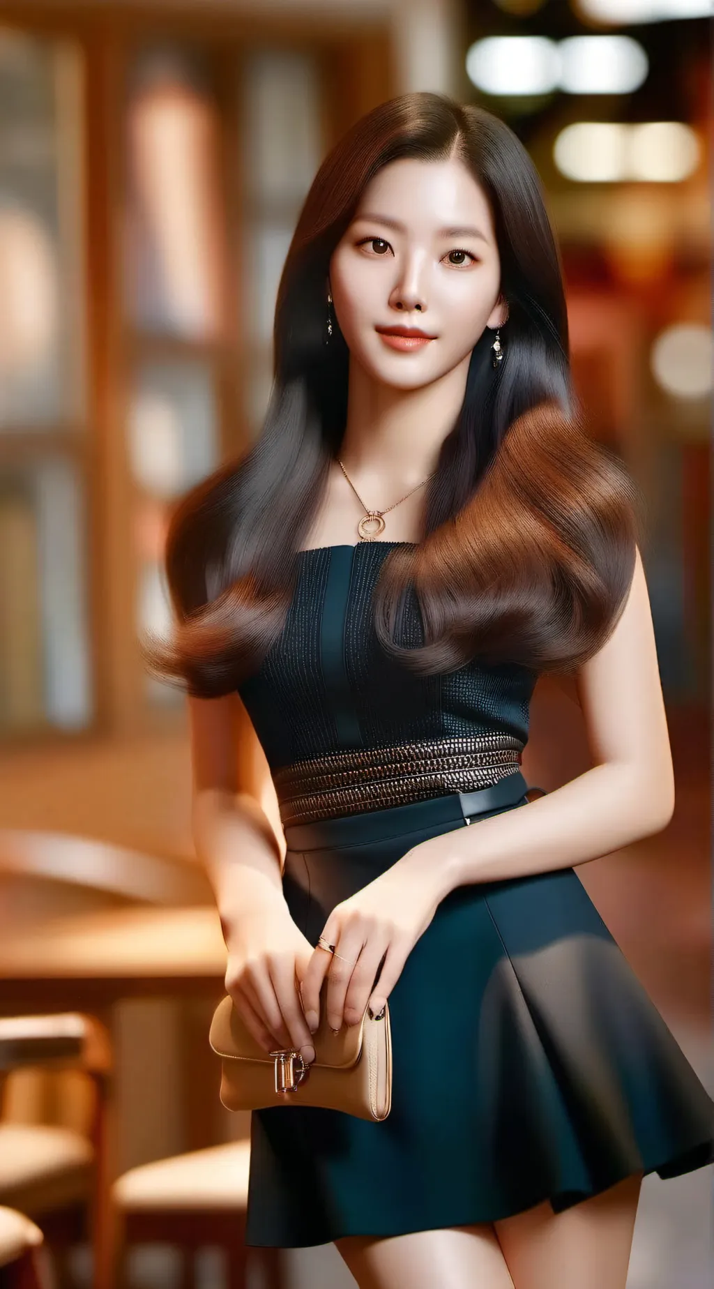 ai character: Kim ji young background