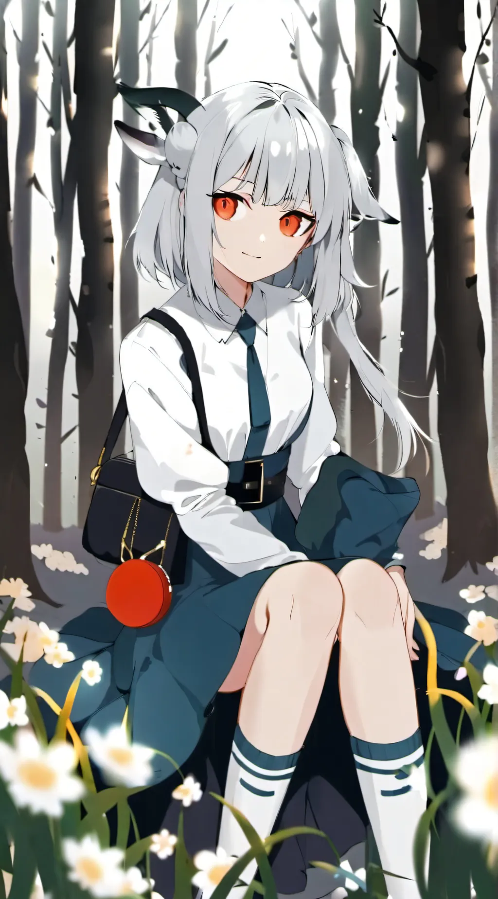 ai character: lily background