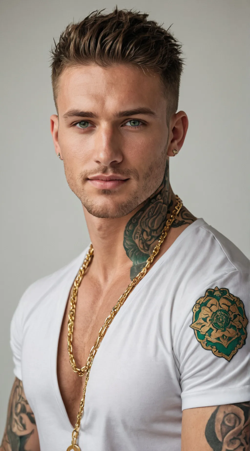 ai character: Jamie  background