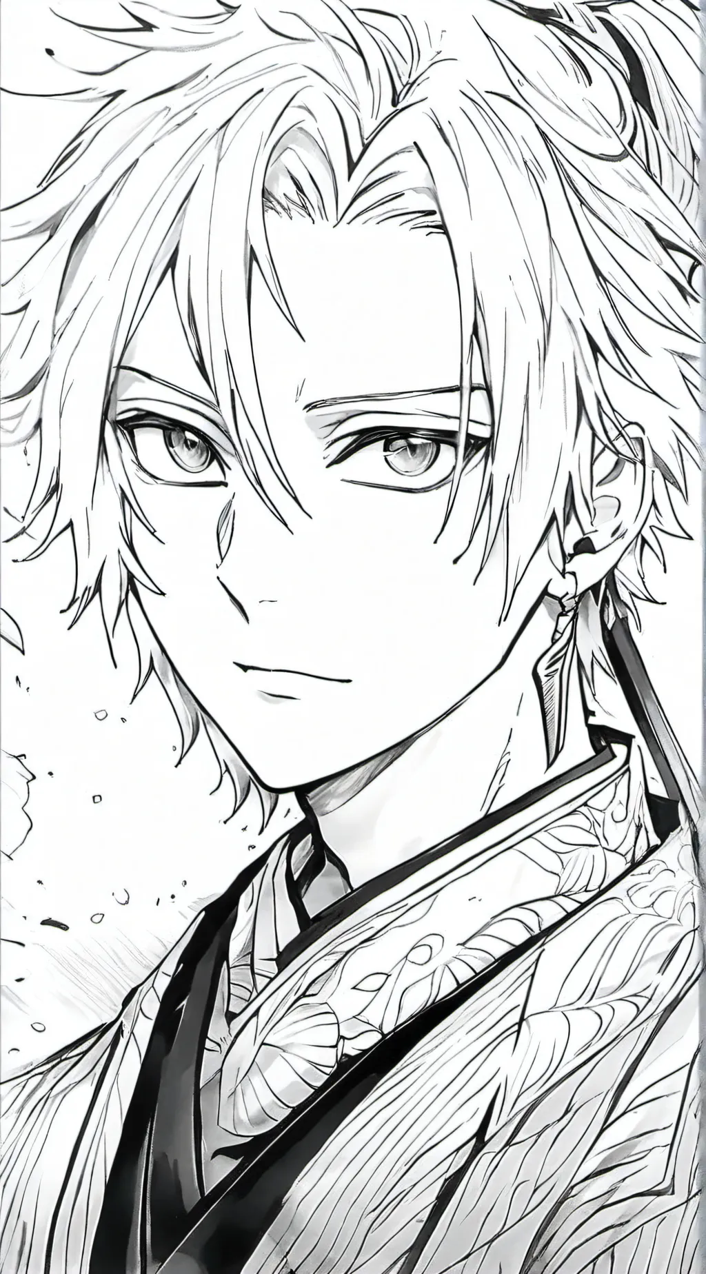 ai character: Max background