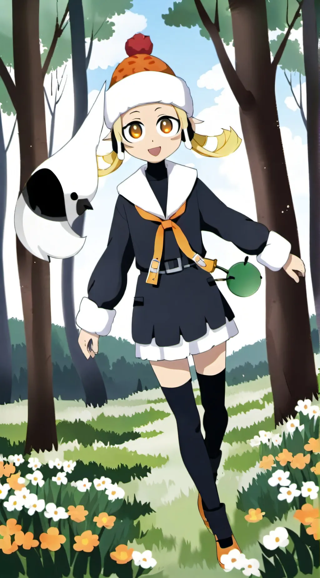 ai character: Sprunki world background