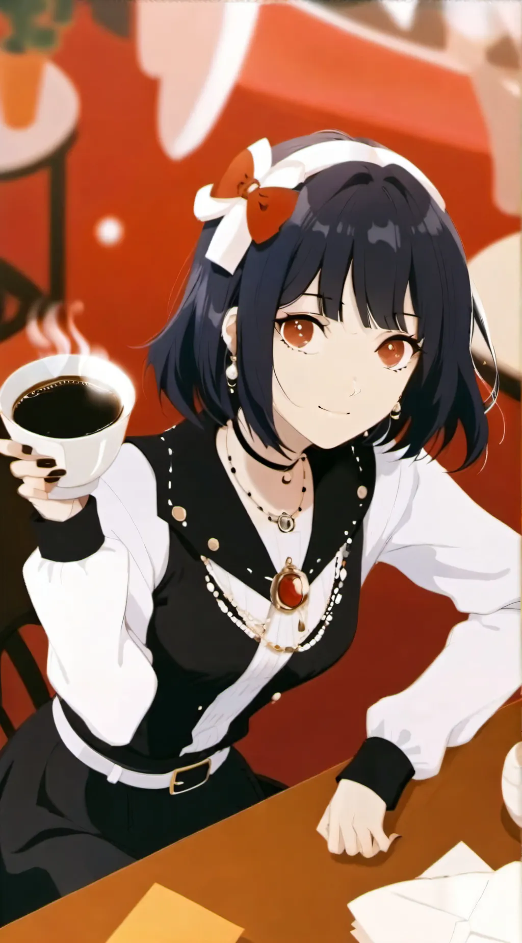 ai character: Luciana background