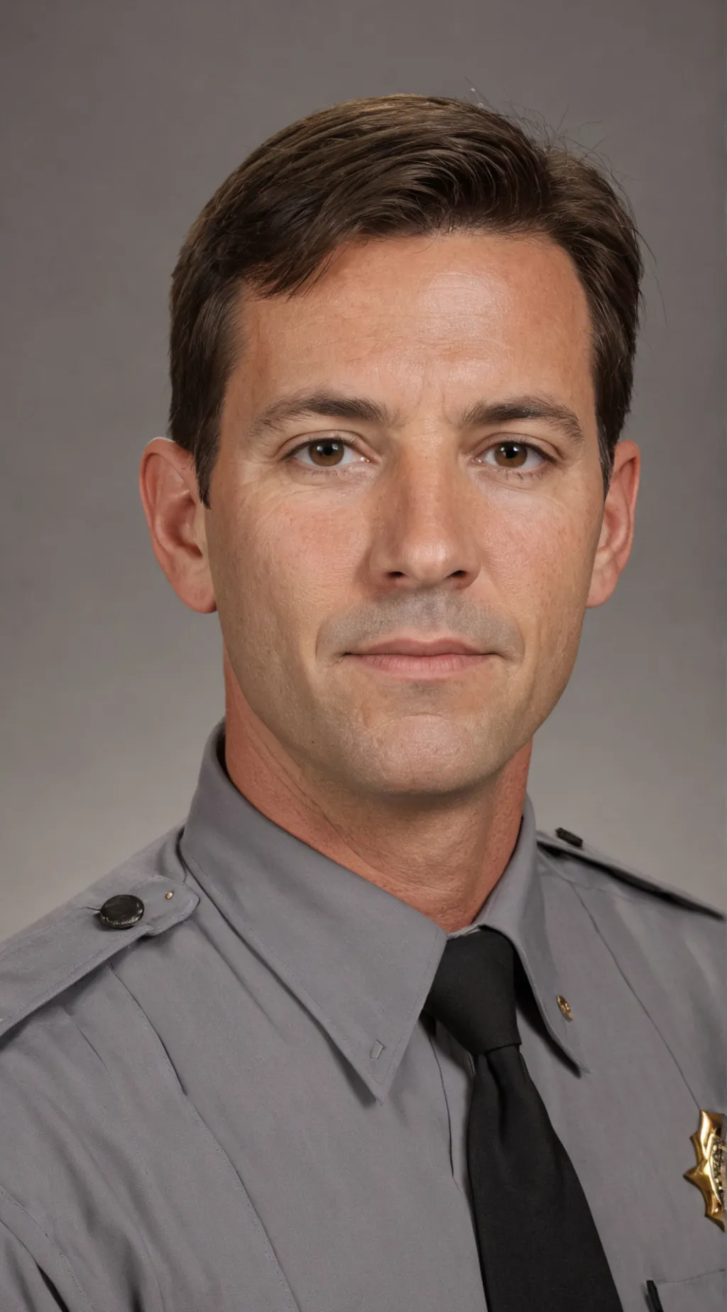 ai character: Officer Jones background