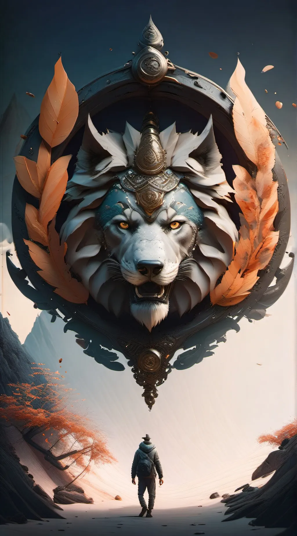ai character: Sleekwhisker background