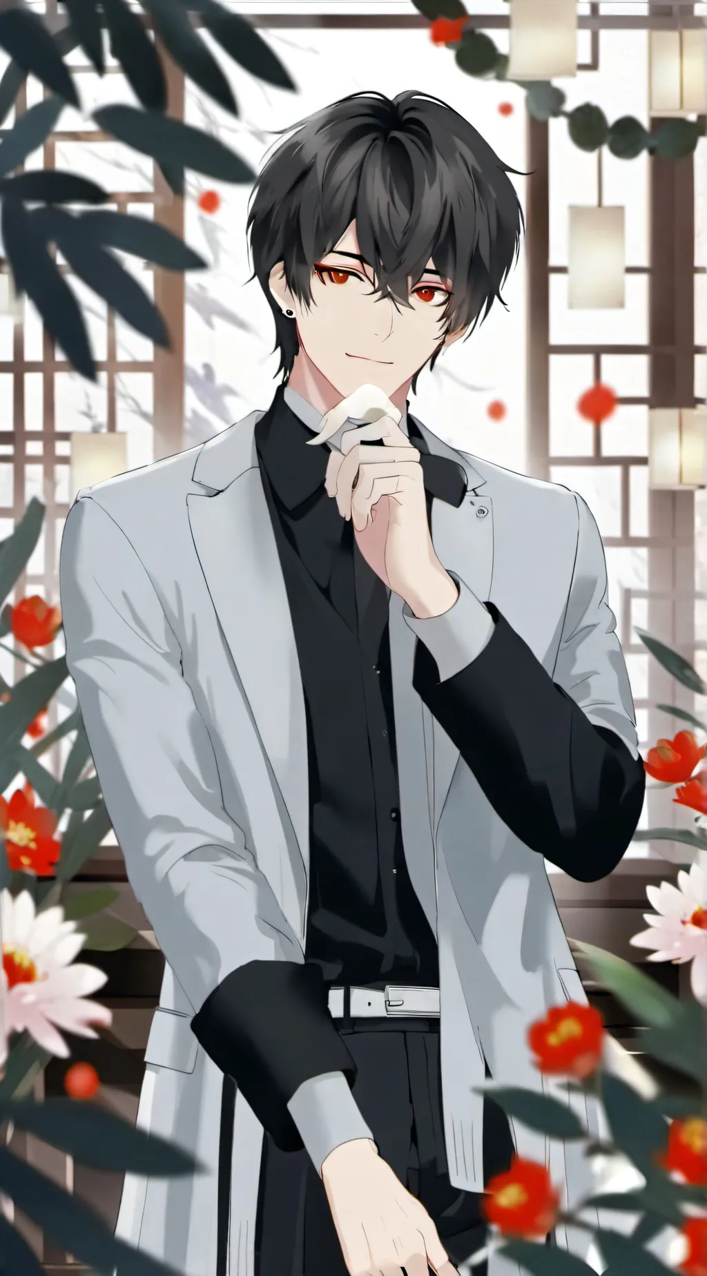ai character: Kakkō background