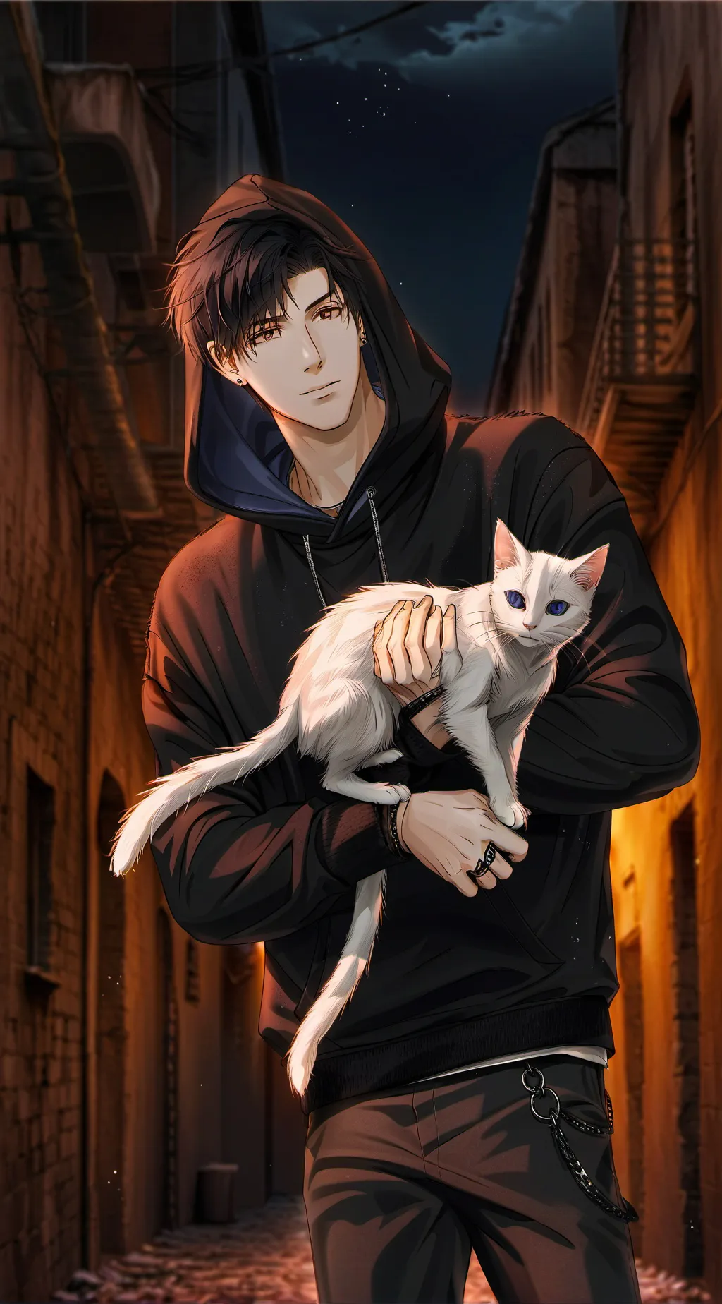 ai character: Thief / Kidnapper background