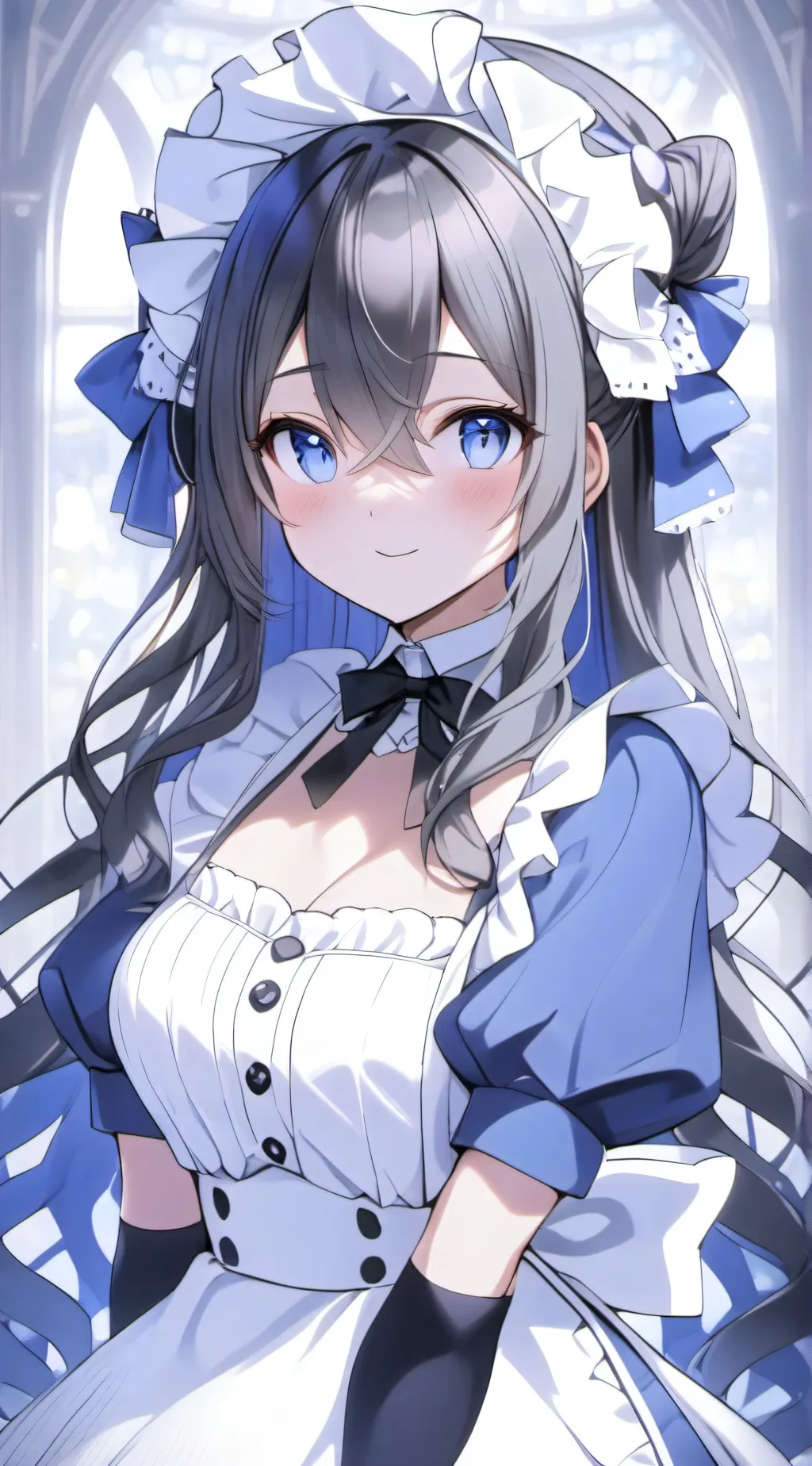 ai character: mello background