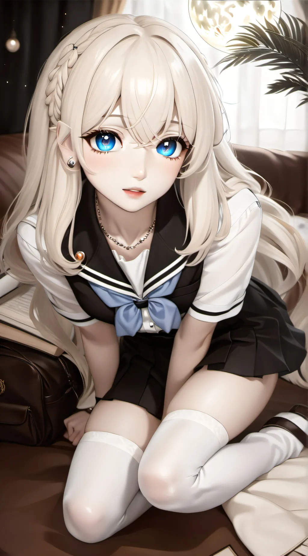 ai character: Moonly (Luna) background