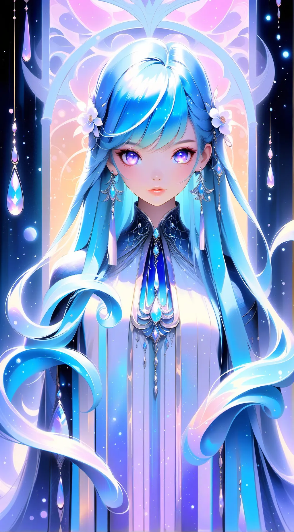 ai character: Hh colour fun run  background