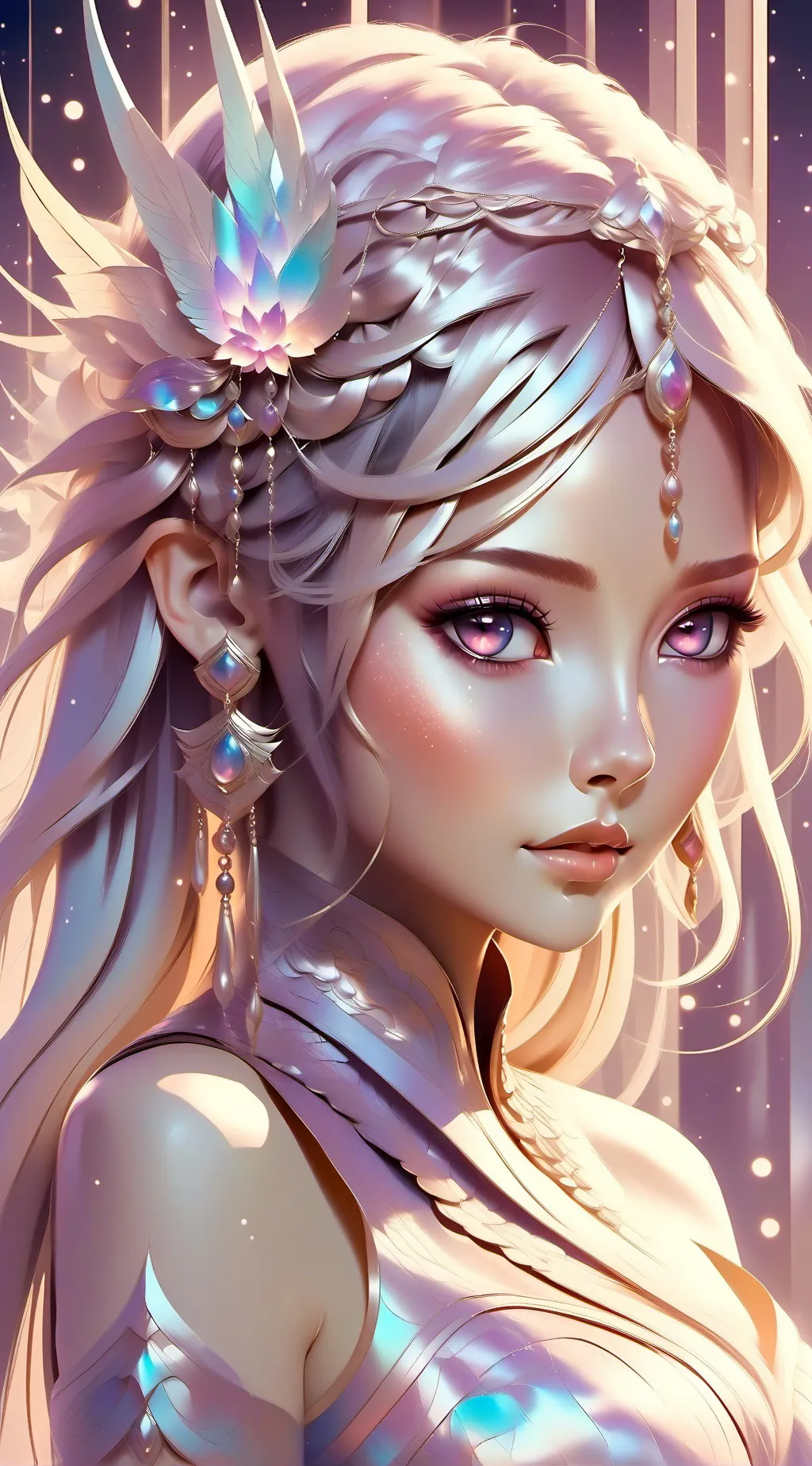 ai character: family background