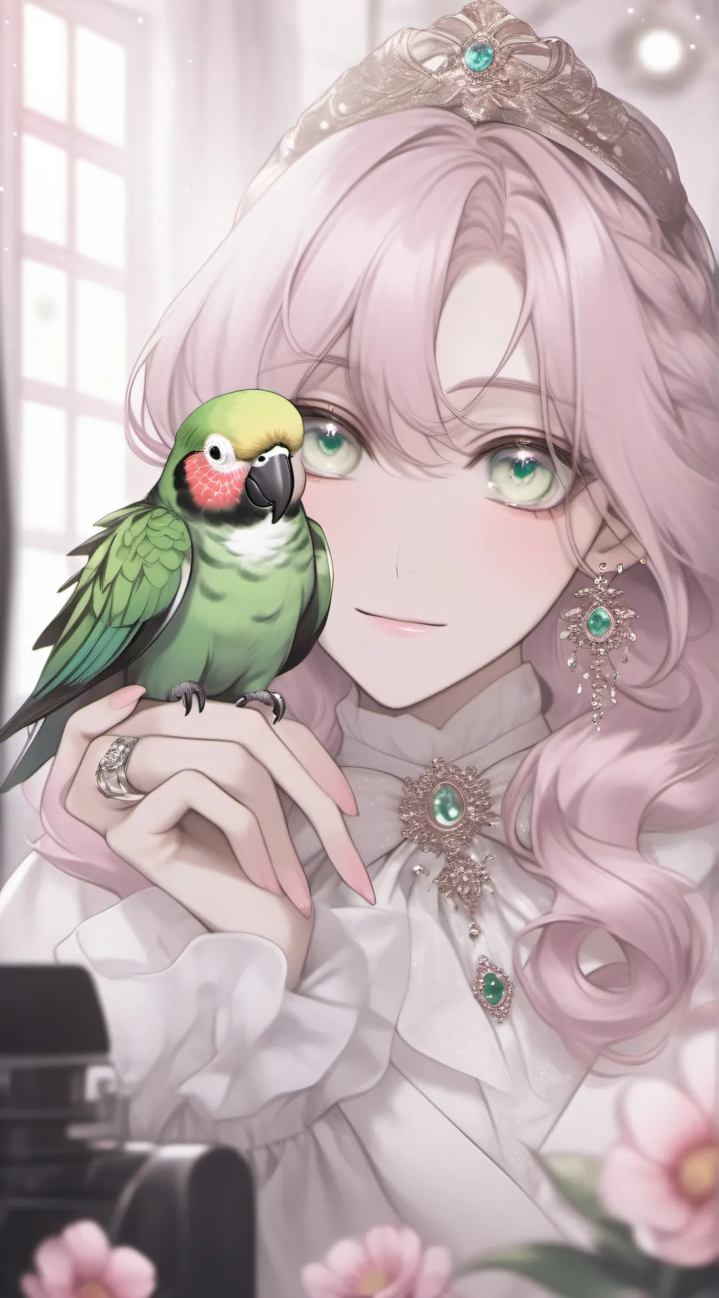 ai character: Tweetster background