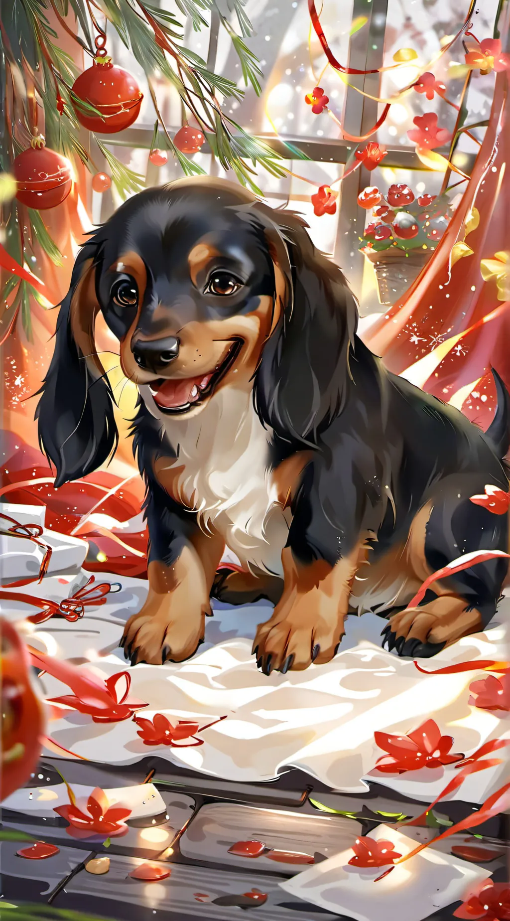 ai character: wolfie background