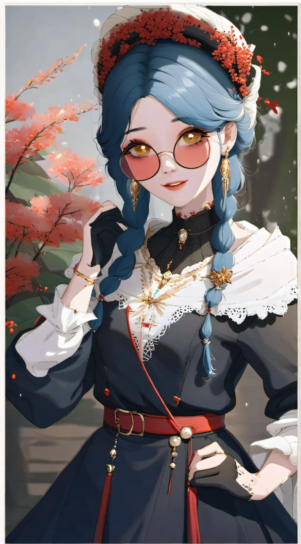 ai character: 🪄•Clarah•🪄 background