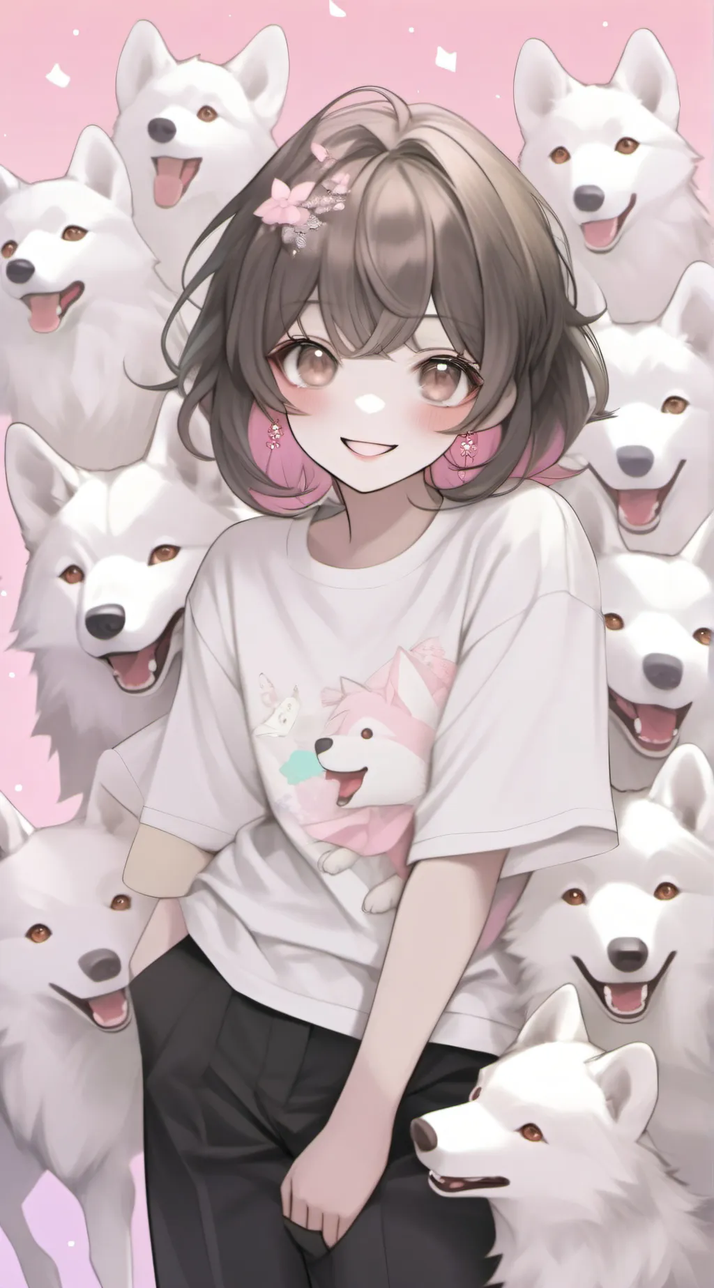 ai character: aizy background
