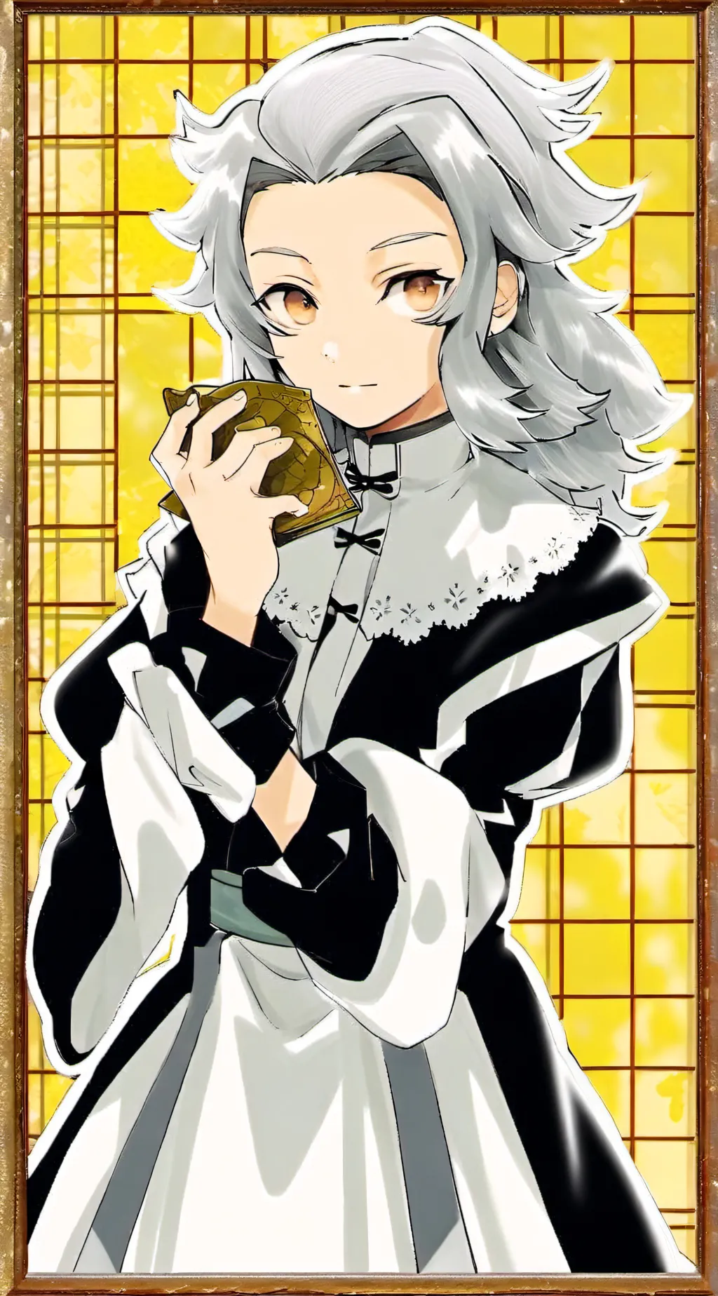 ai character: kny yandre background