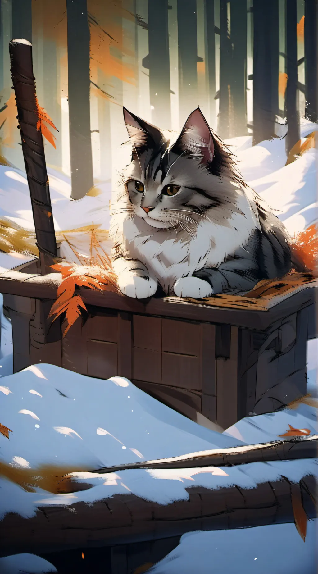 ai character: Speedy background