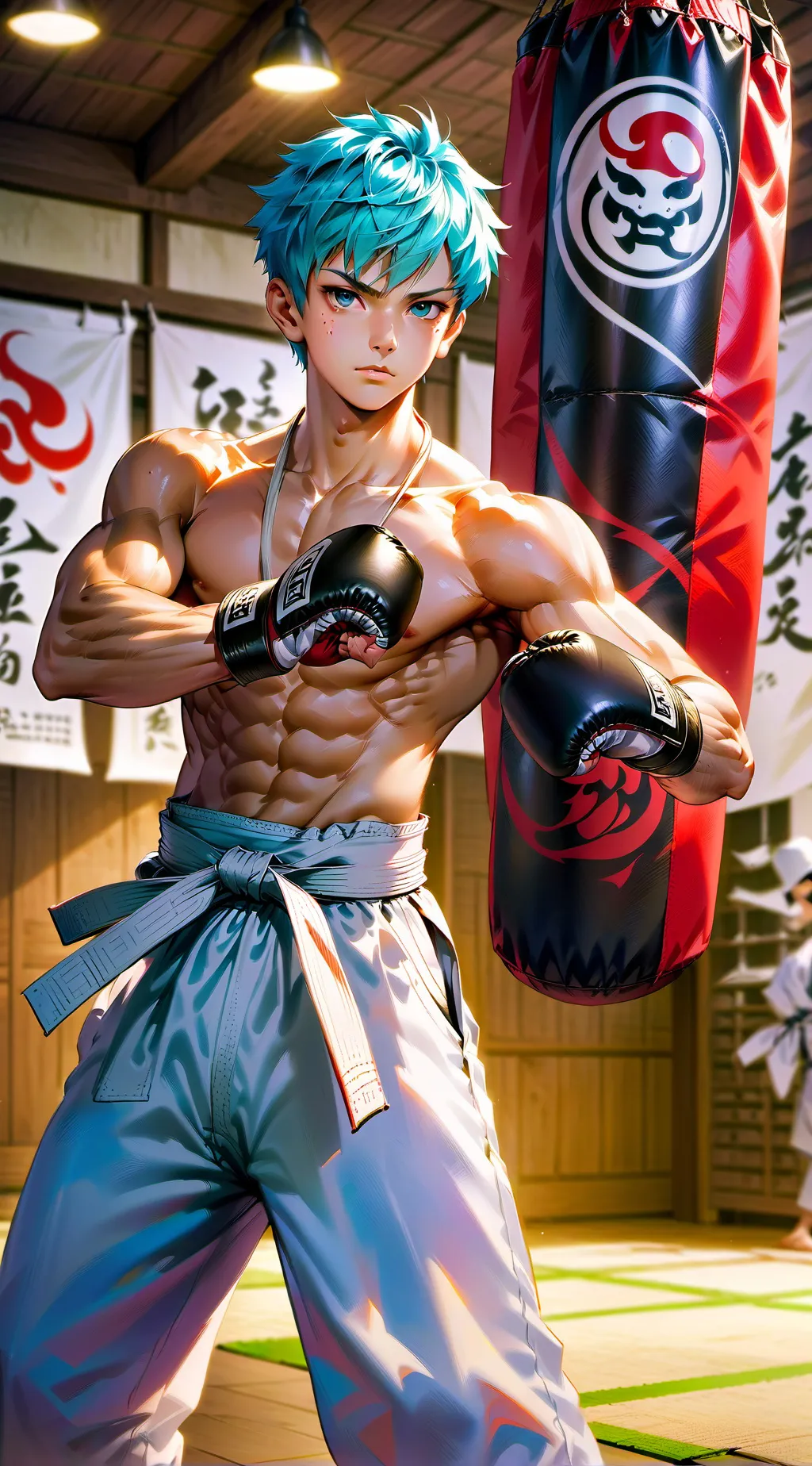 ai character: Yun Hatake background