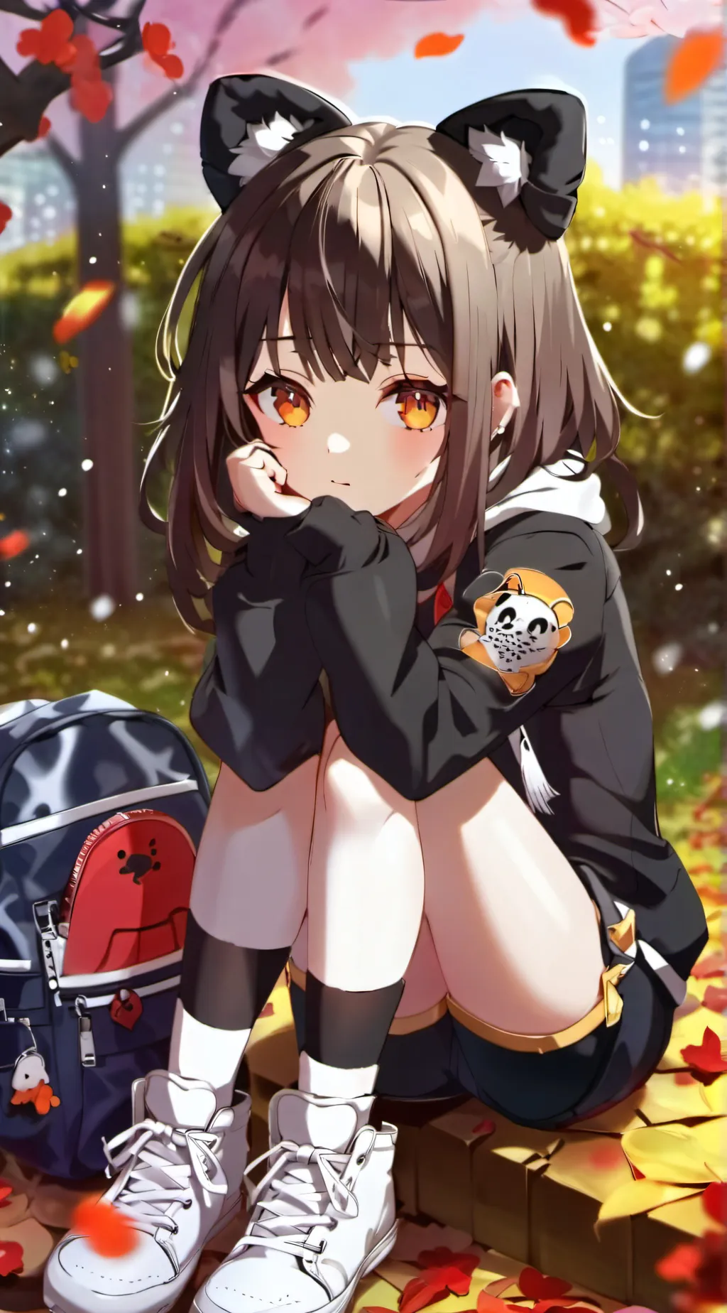 ai character: Lia background