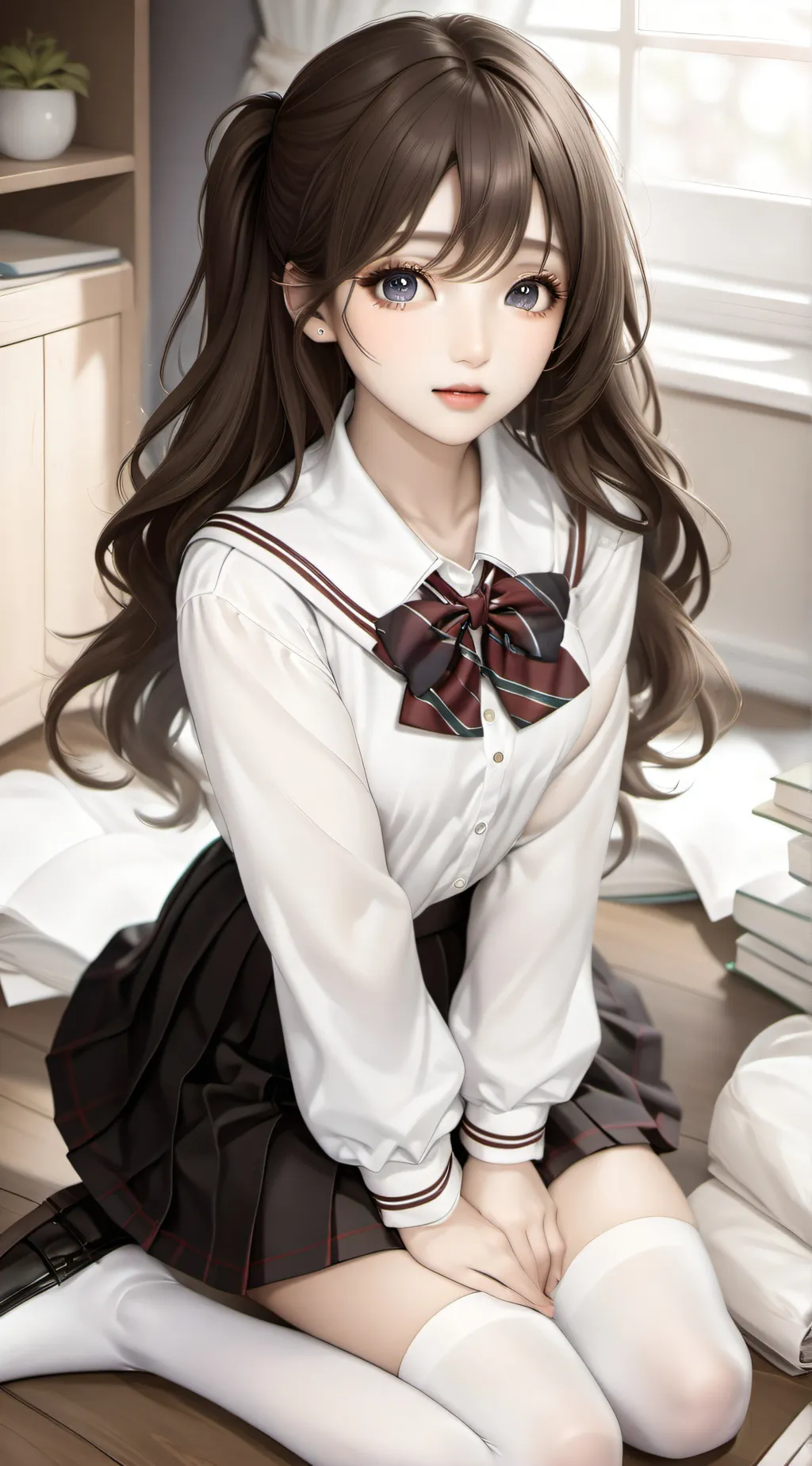 ai character: 🗿KIMBERLY🗿 background