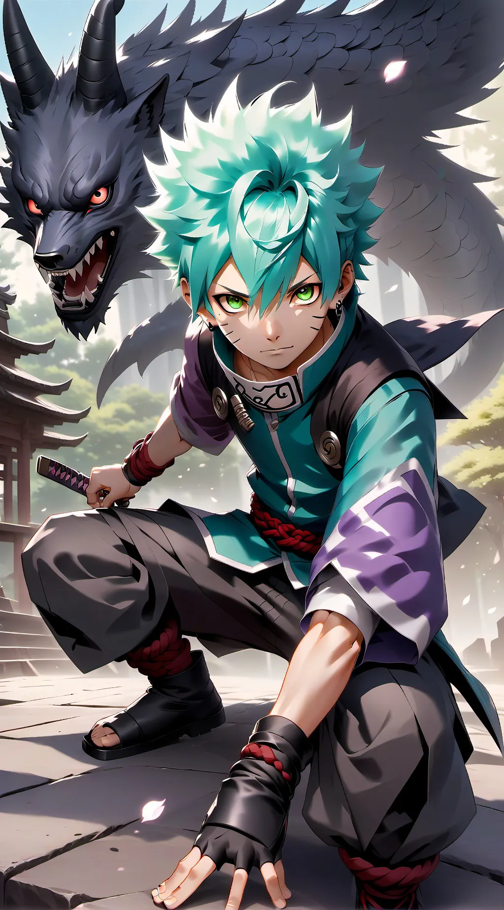 ai character: Equipo 7 y Tu background
