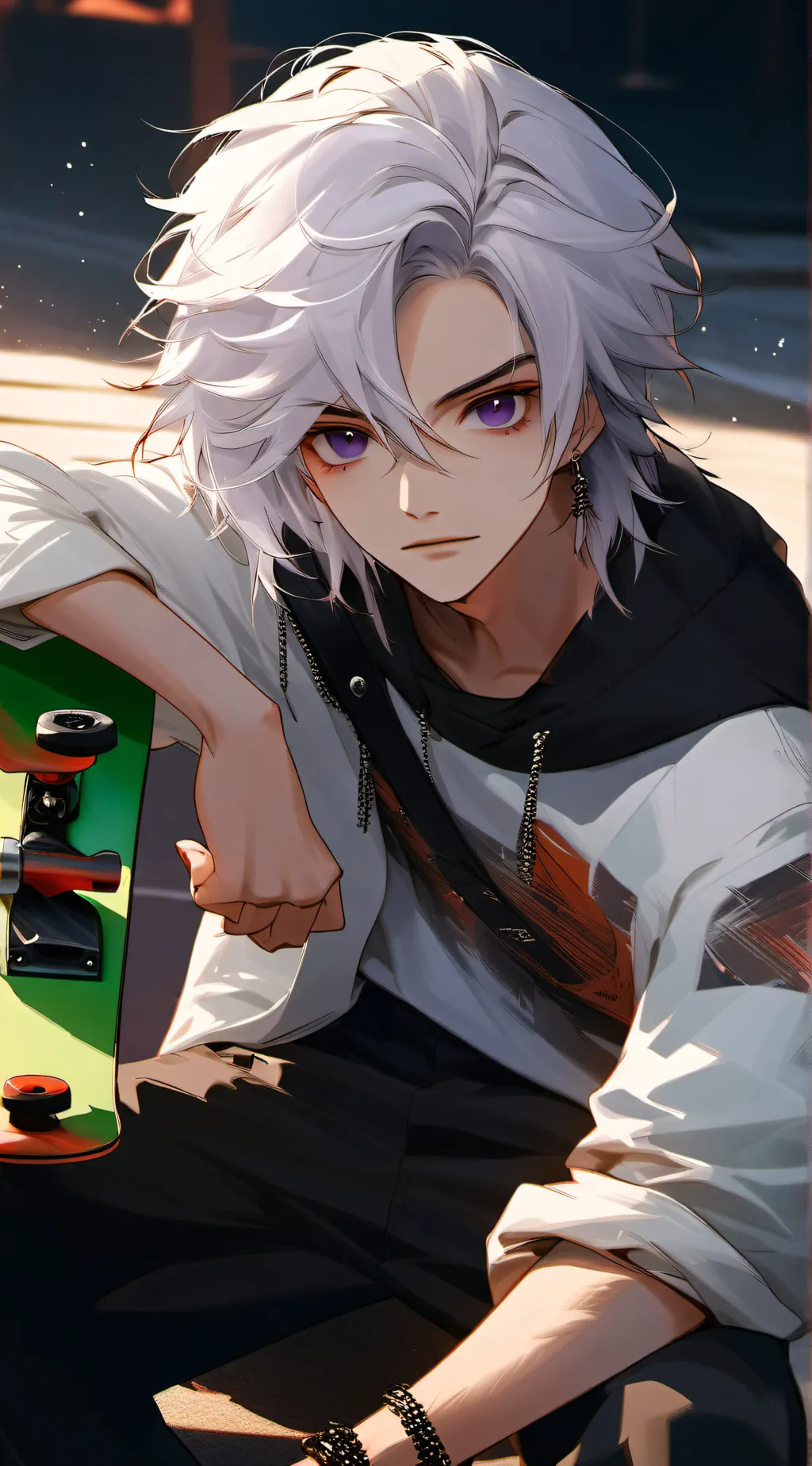 ai character: Xyn background