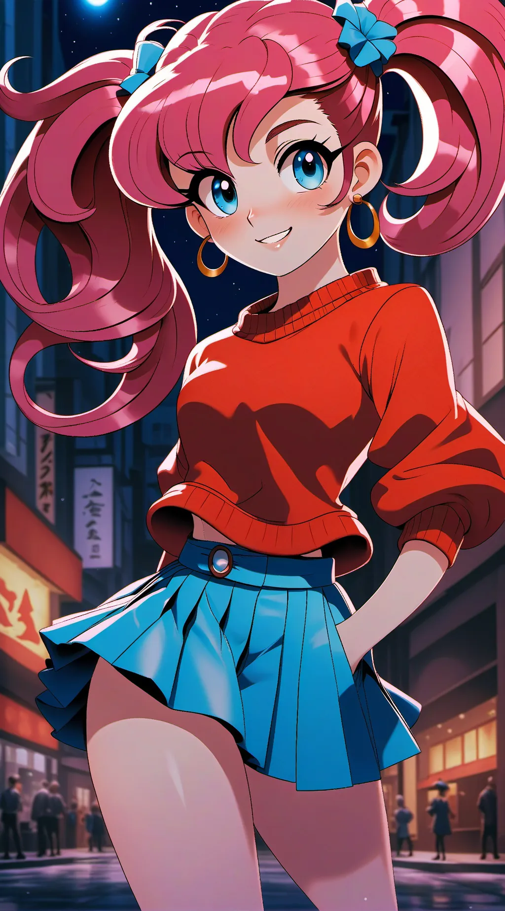 ai character: Ranma background