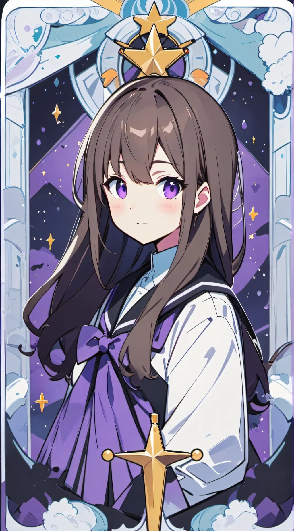 ai character: Hiori background
