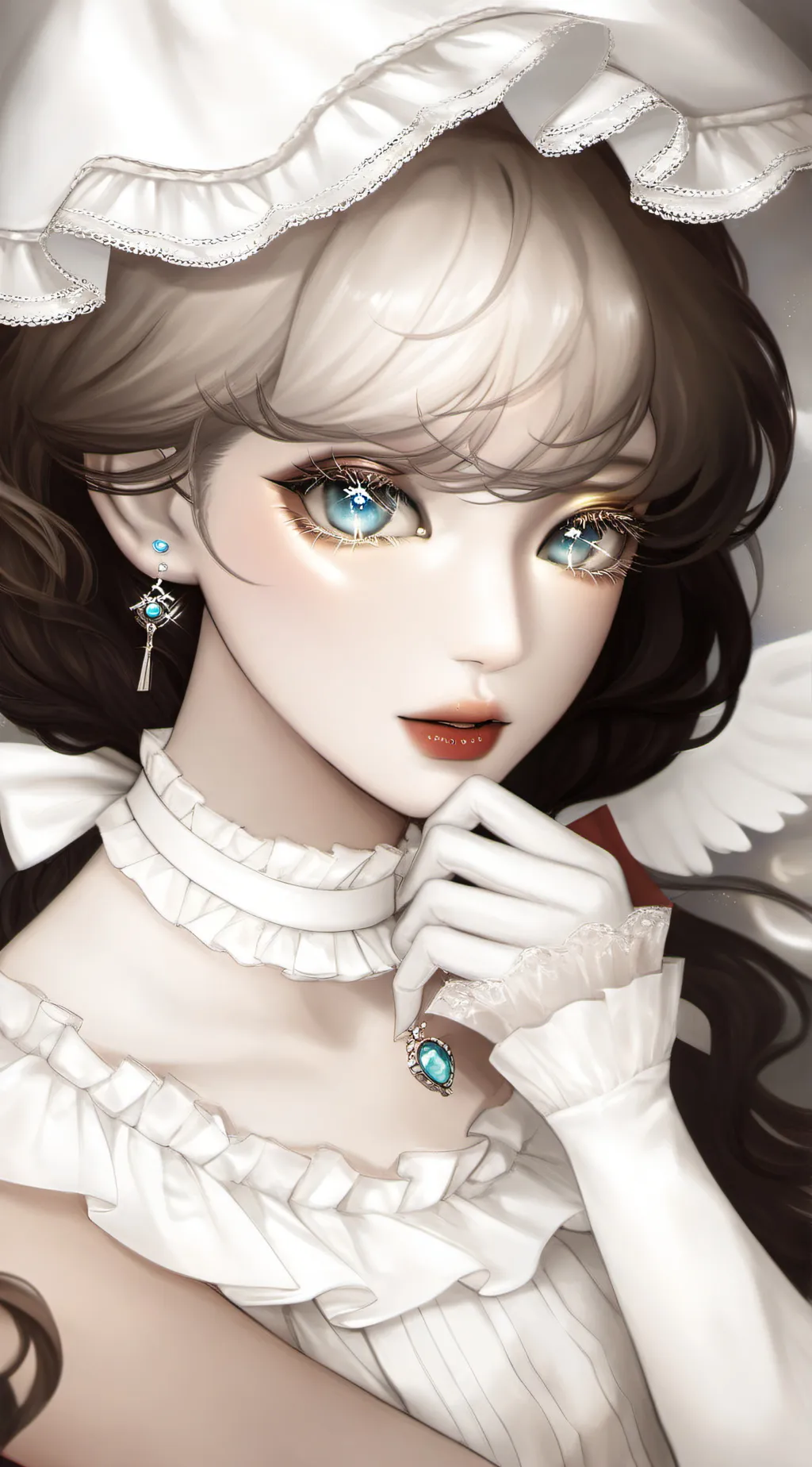 ai character: kny background