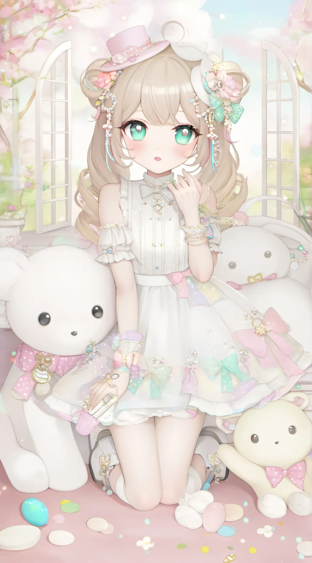 ai character: Sana  background