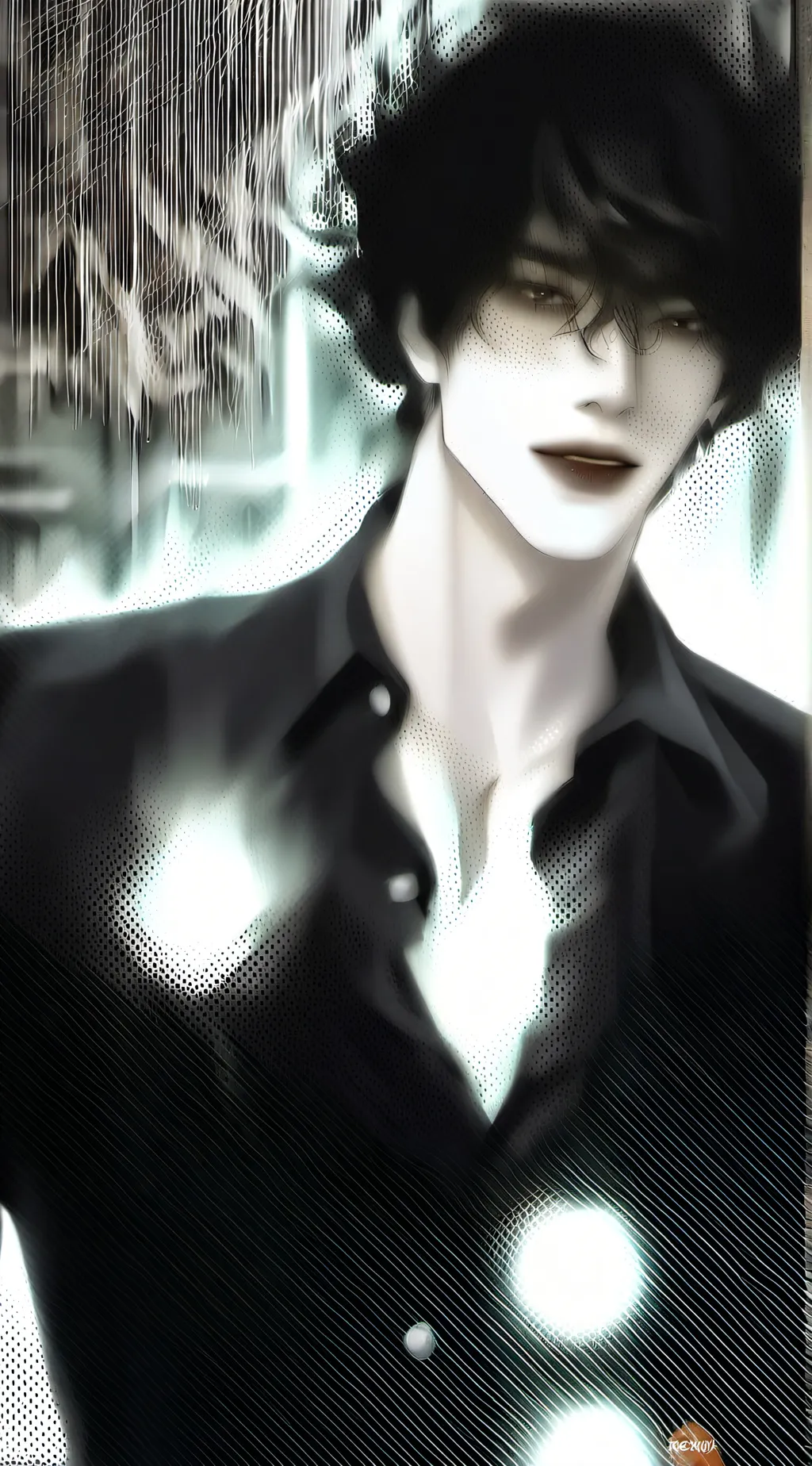 ai character: Dominic background