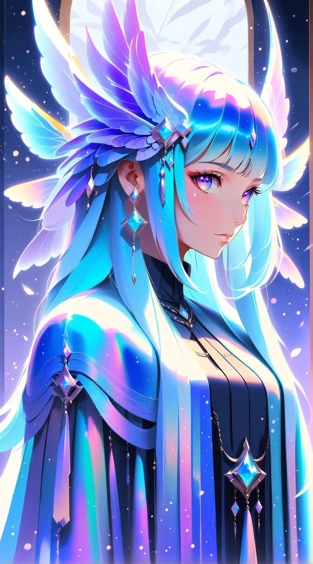 ai character: IwontPostAnymore background